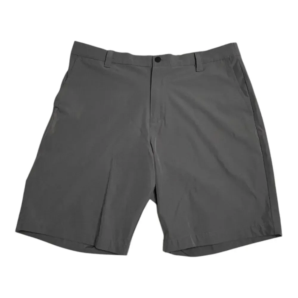 Banana Republic Men's Wicking Comfort Stretch Flat Front Golf Shorts 38